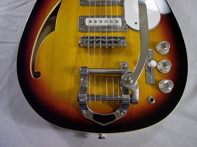 Teardrop Hollow Body Picture 14